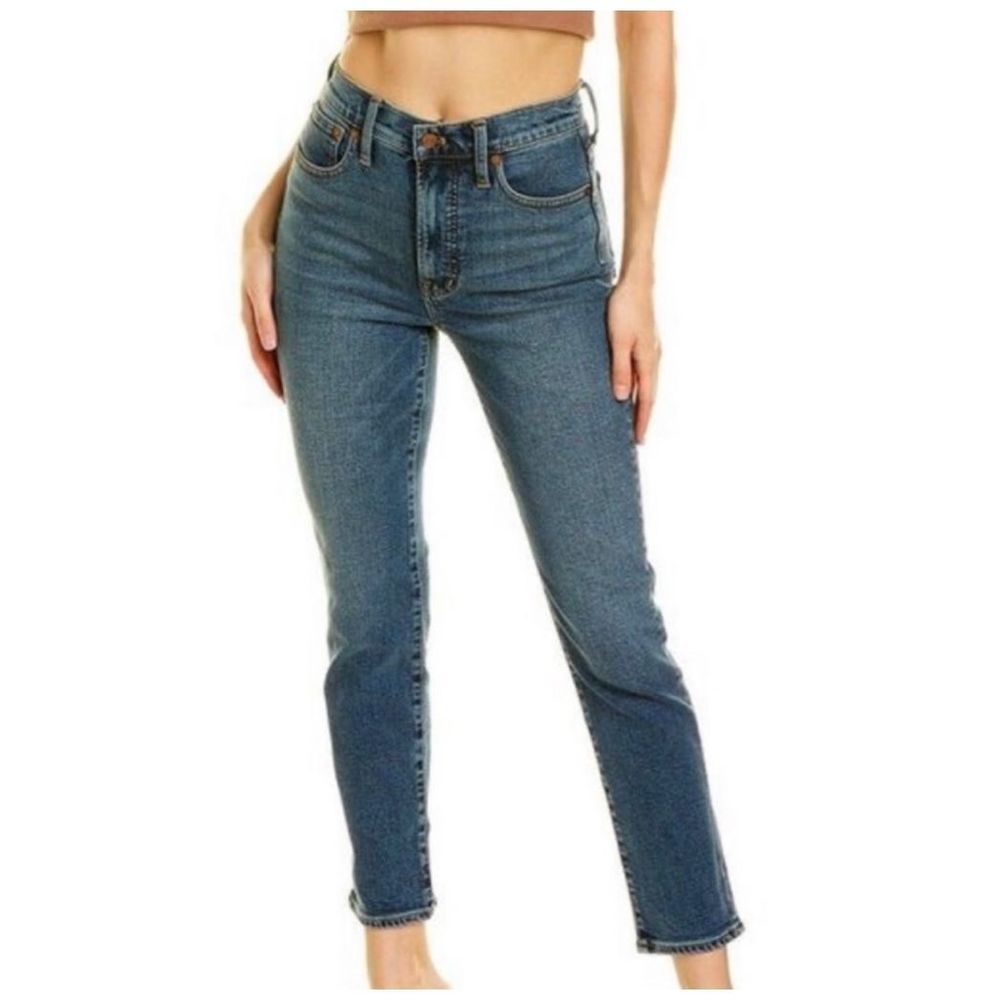 Madewell Women's Skinny Jeans - Classic Blue